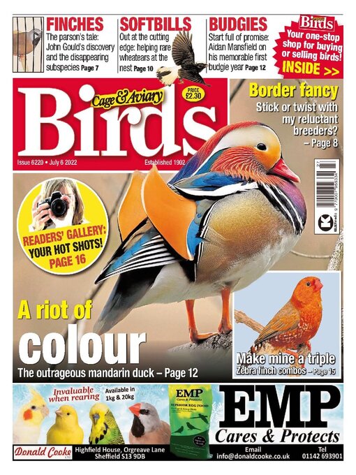 Title details for Cage & Aviary Birds by Kelsey Publishing Ltd - Available
